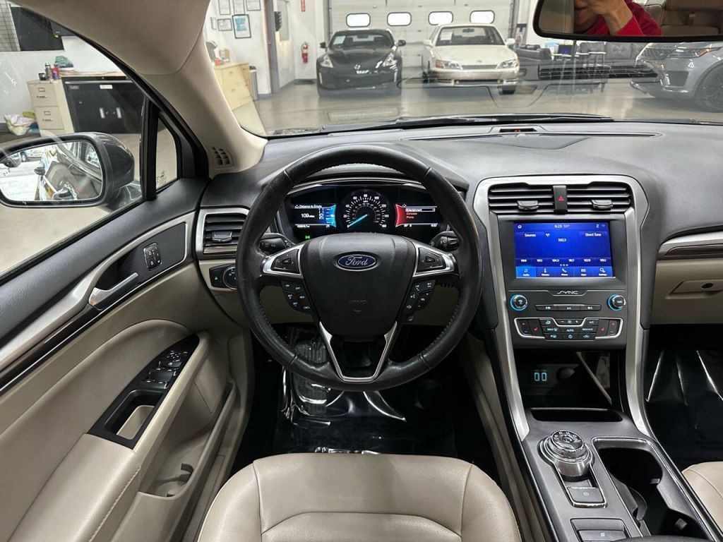 2020 Ford Fusion