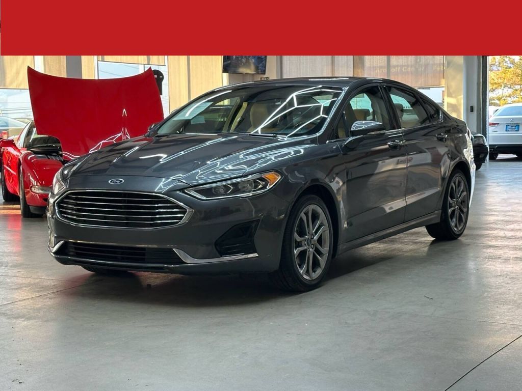 2020 Ford Fusion