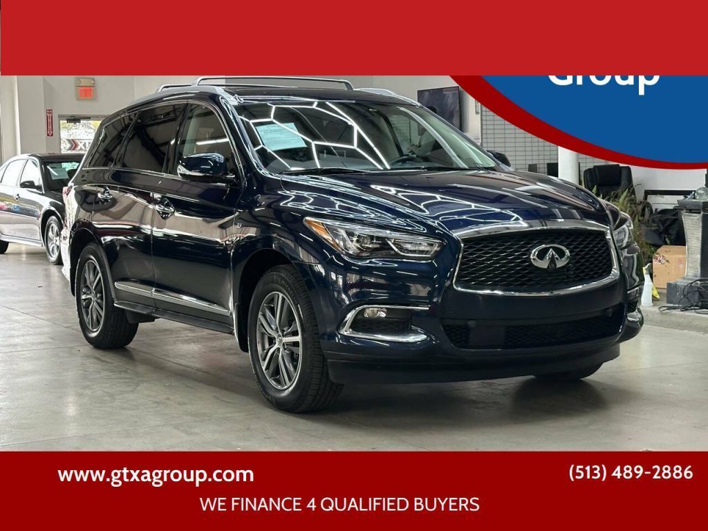 2020 INFINITI QX60