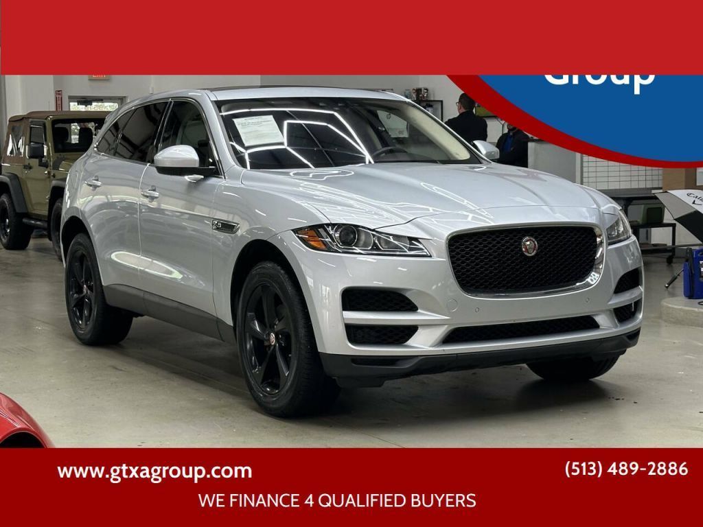 2020 Jaguar F-PACE