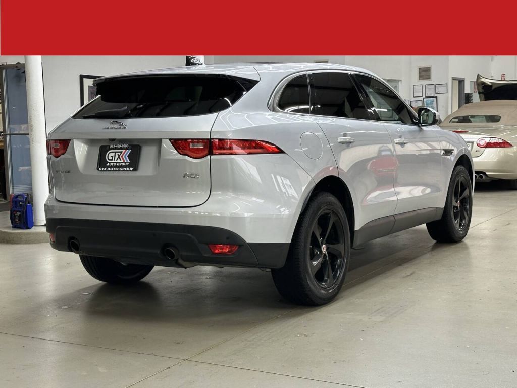 2020 Jaguar F-PACE