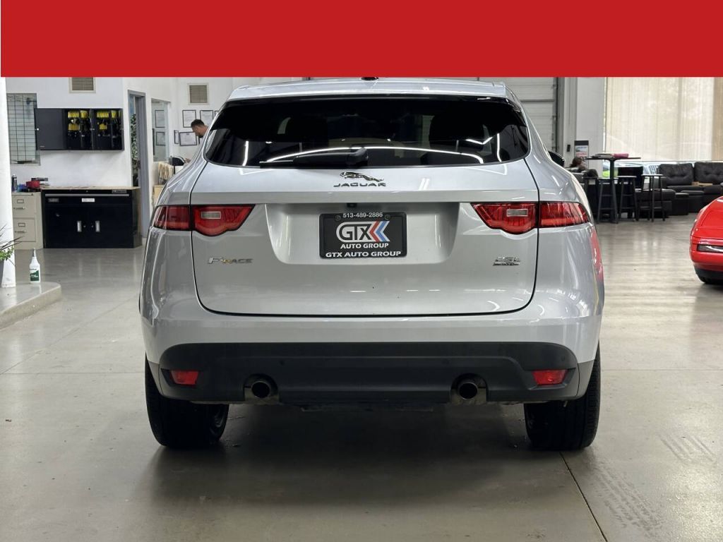 2020 Jaguar F-PACE
