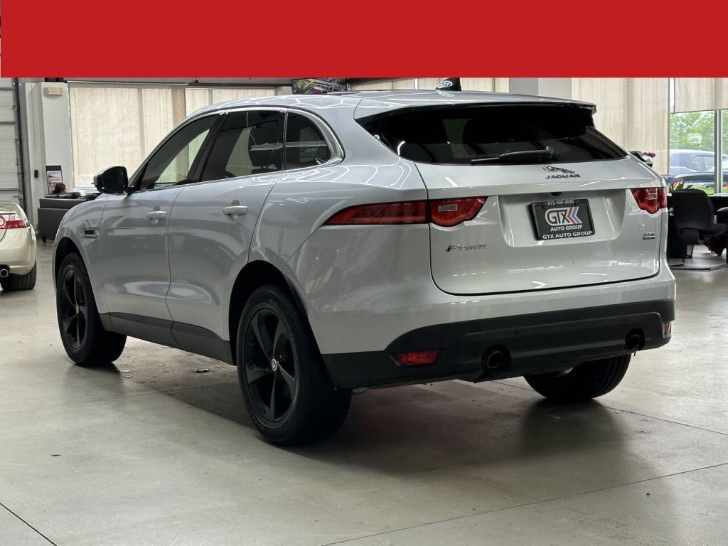 2020 Jaguar F-PACE