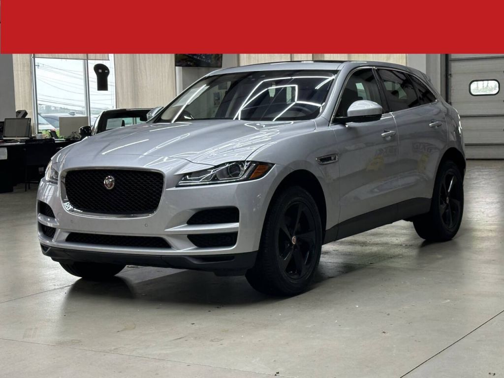 2020 Jaguar F-PACE