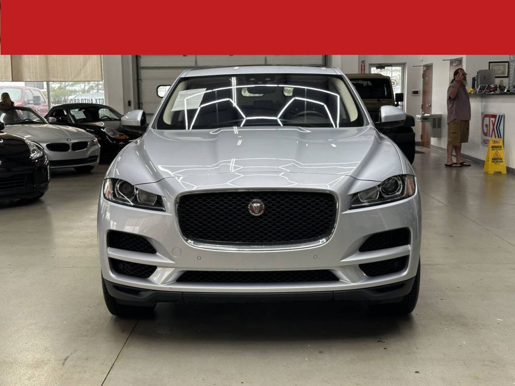 2020 Jaguar F-PACE