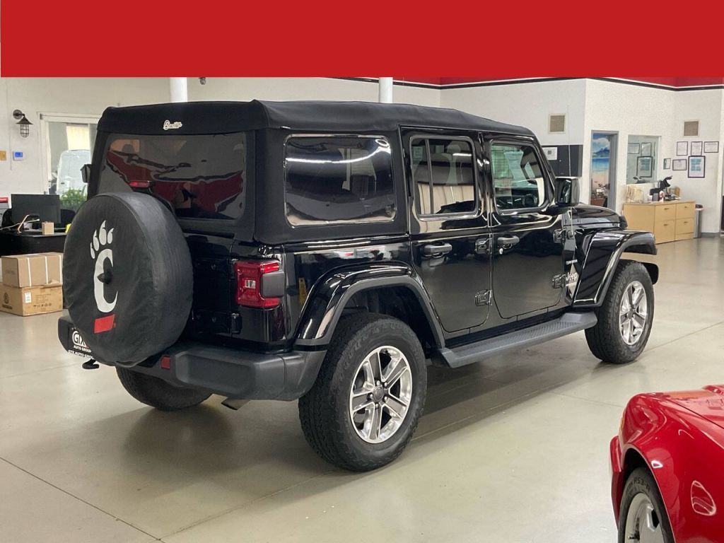 2020 Jeep Wrangler Unlimited