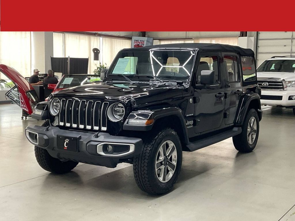 2020 Jeep Wrangler Unlimited