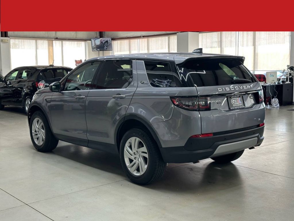 2020 Land Rover Discovery Sport