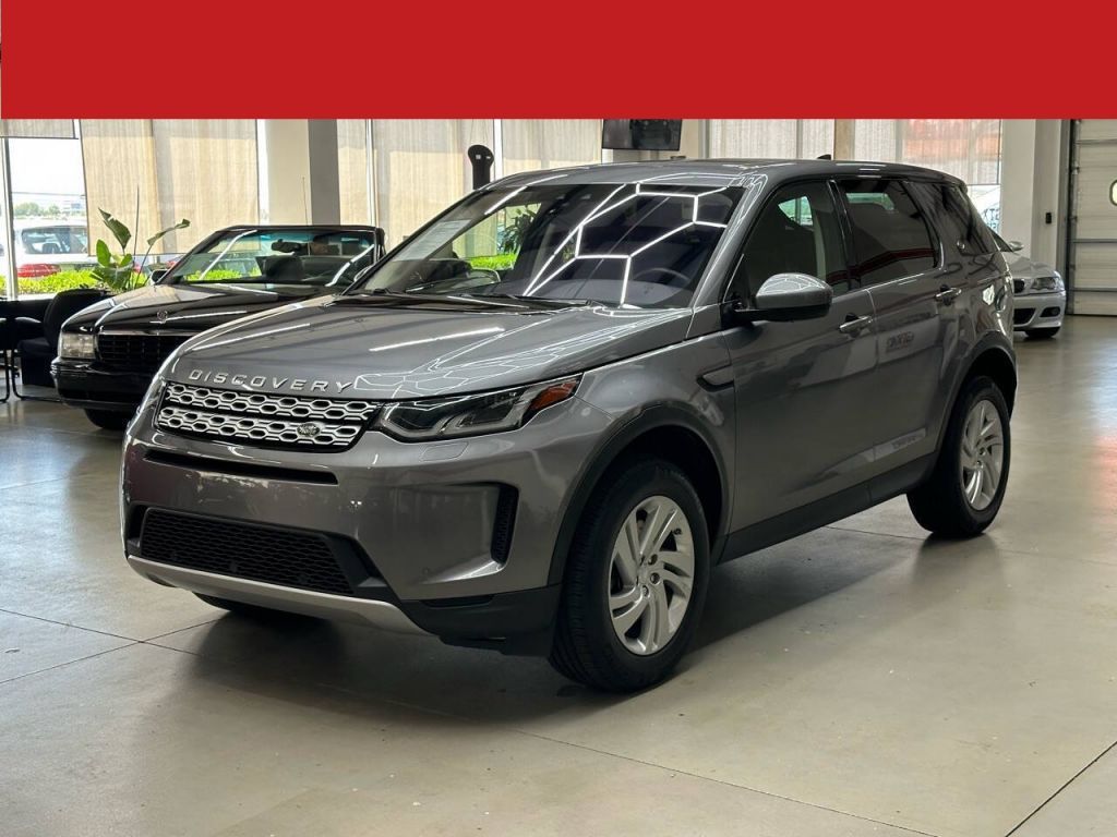 2020 Land Rover Discovery Sport