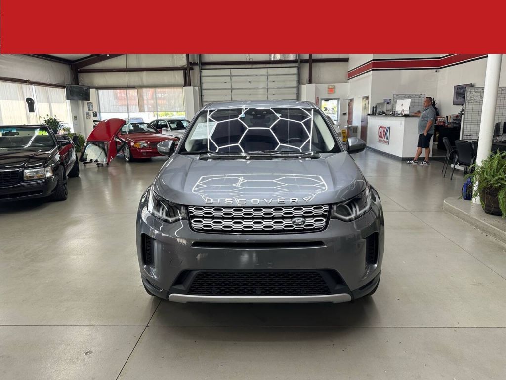 2020 Land Rover Discovery Sport