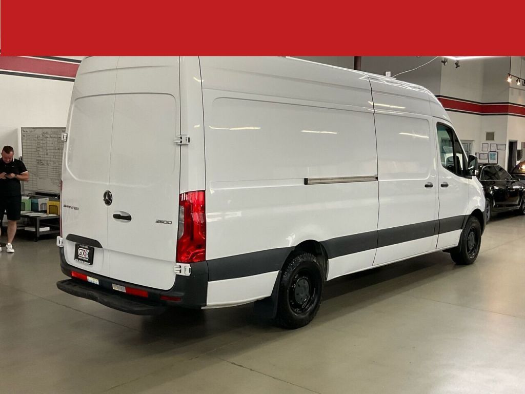 2020 Mercedes-Benz Sprinter Van