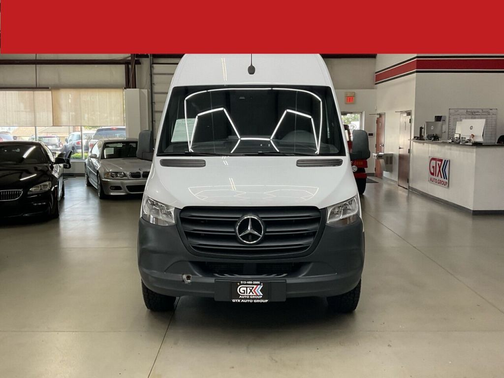 2020 Mercedes-Benz Sprinter Van