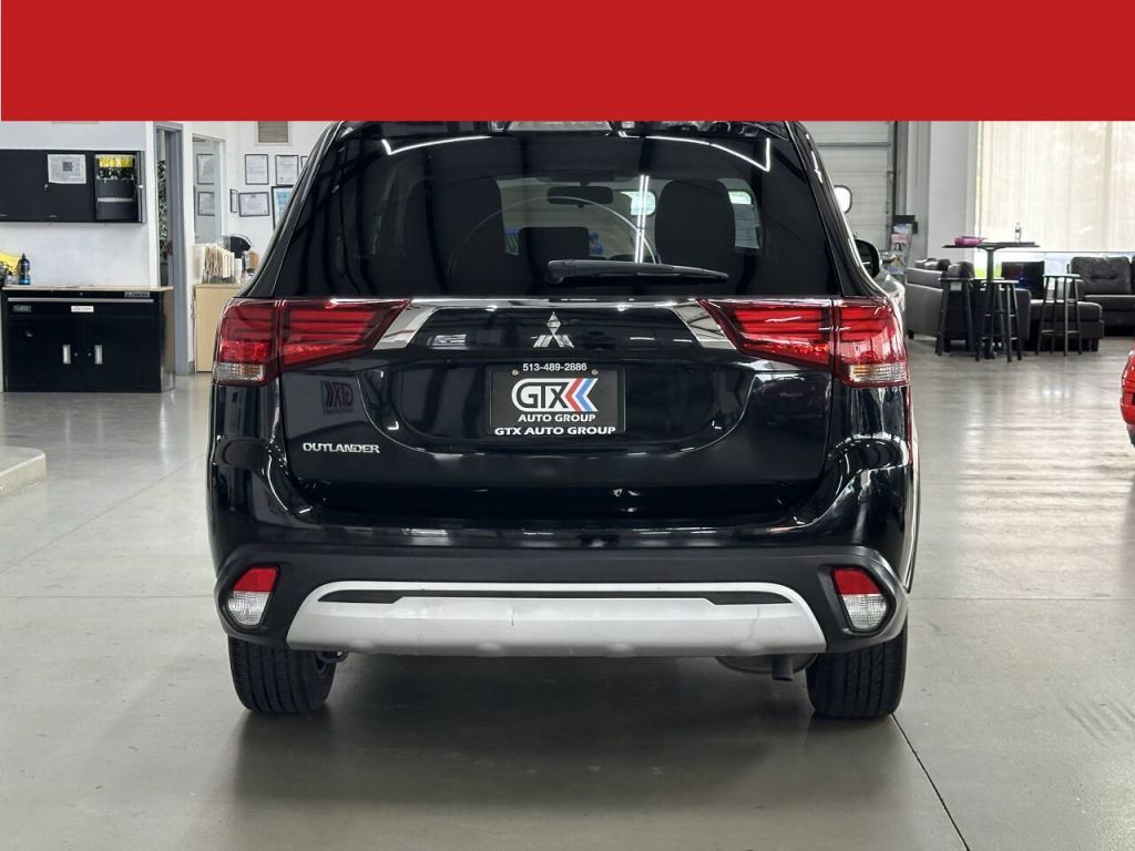 2020 Mitsubishi Outlander