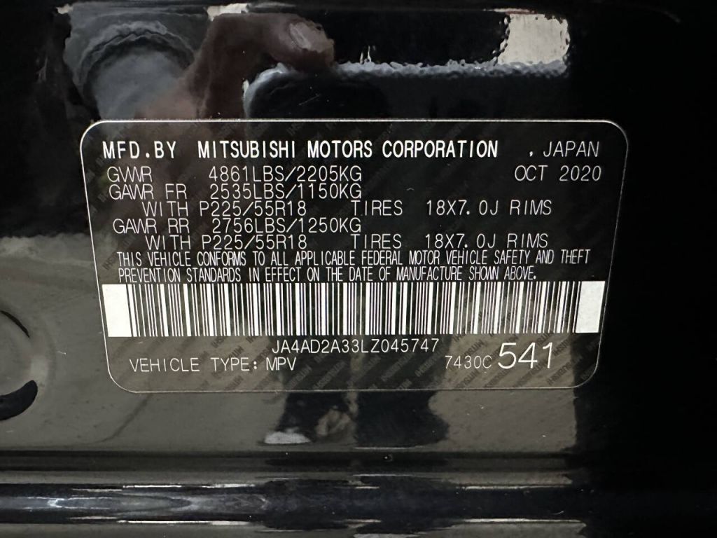 2020 Mitsubishi Outlander