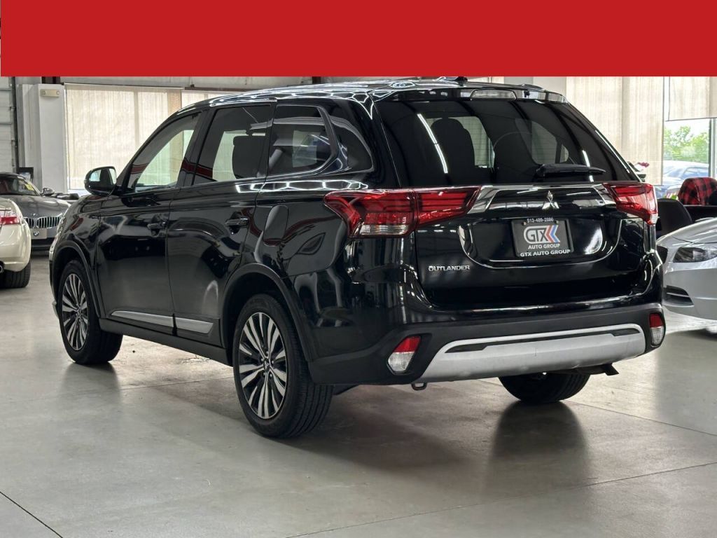 2020 Mitsubishi Outlander