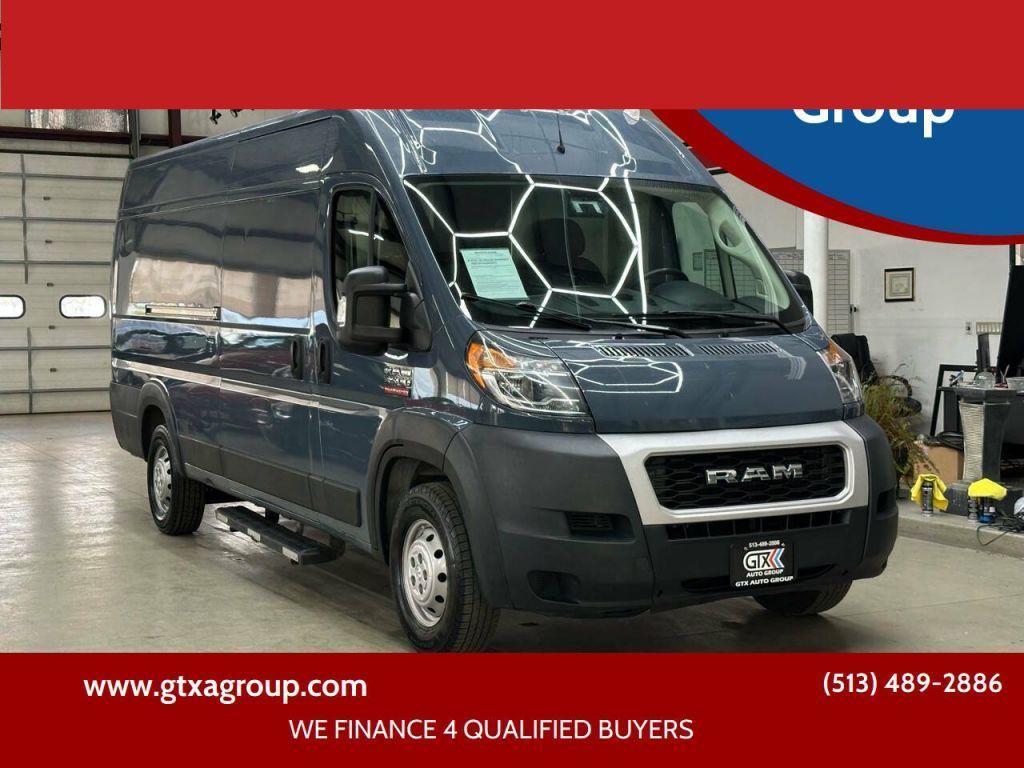 2020 Ram ProMaster 3500