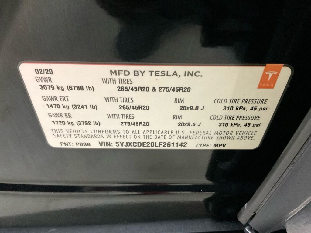 2020 Tesla Model X