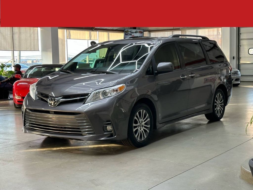 2020 Toyota Sienna