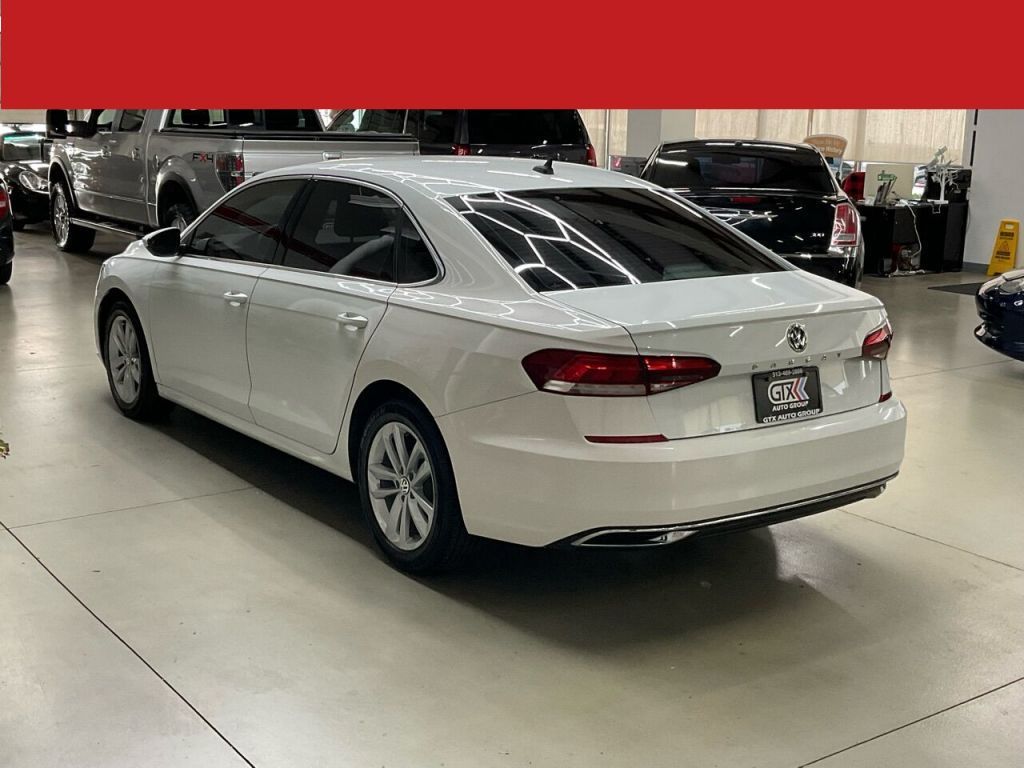 2020 Volkswagen Passat