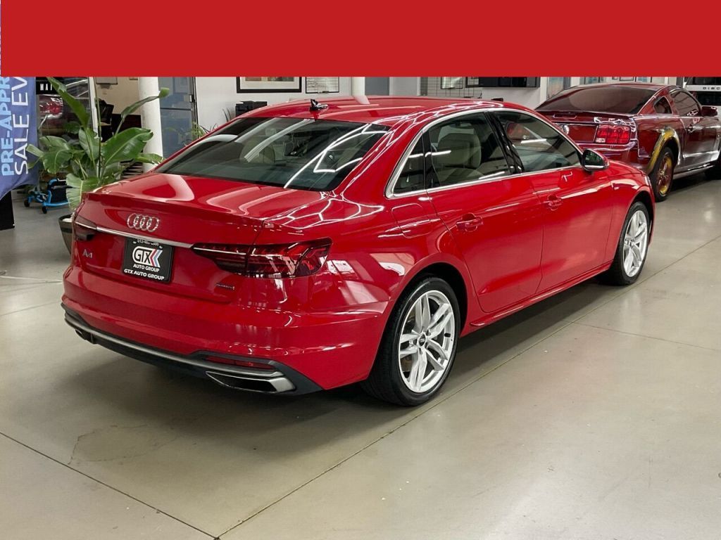 2021 Audi A4 Sedan