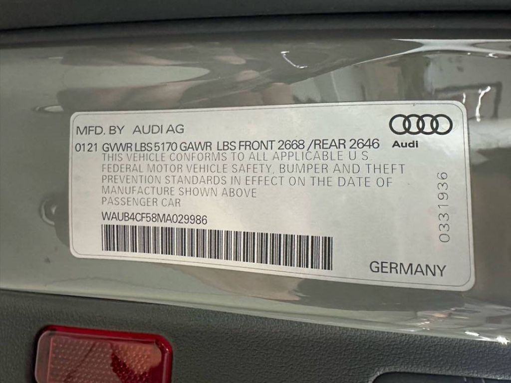 2021 Audi S5 Sportback