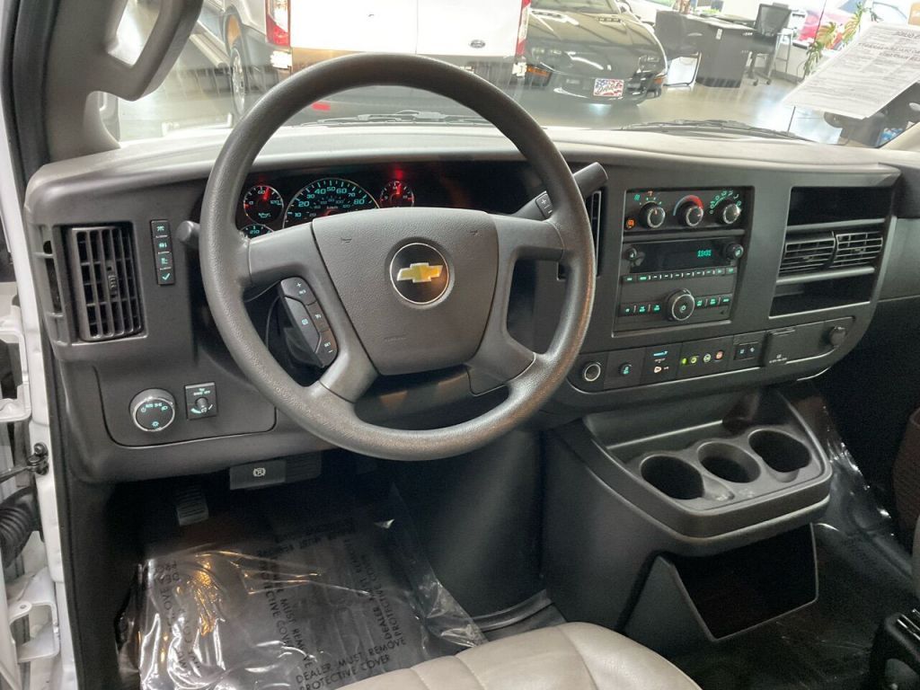 2021 Chevrolet Express Cargo Van