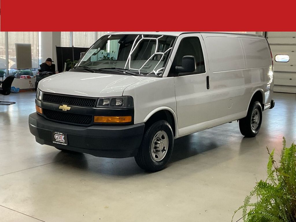 2021 Chevrolet Express Cargo Van