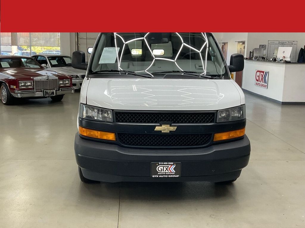 2021 Chevrolet Express Cargo Van