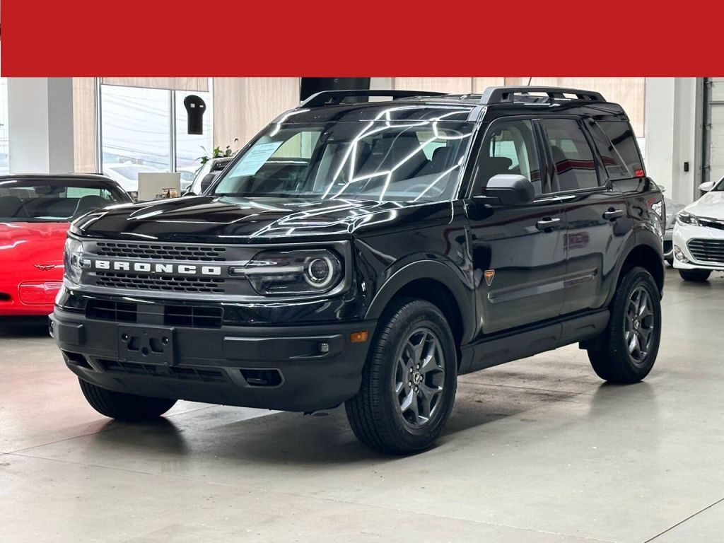 2021 Ford Bronco Sport