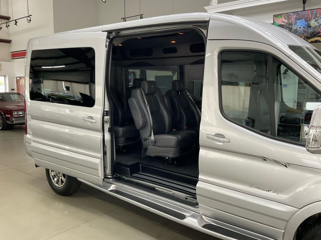 2021 Ford Transit Cargo Van