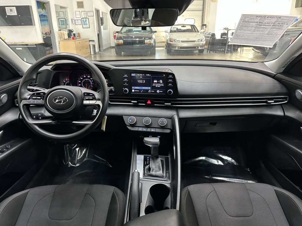2021 Hyundai Elantra