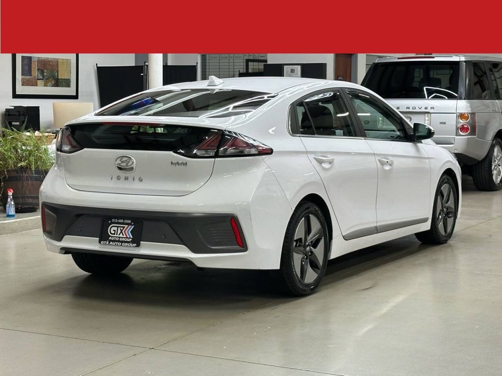 2021 Hyundai Ioniq Hybrid