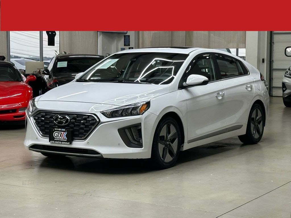 2021 Hyundai Ioniq Hybrid