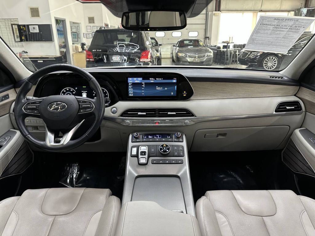 2021 Hyundai Palisade