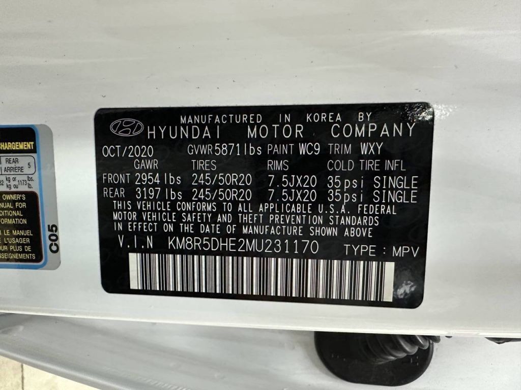 2021 Hyundai Palisade