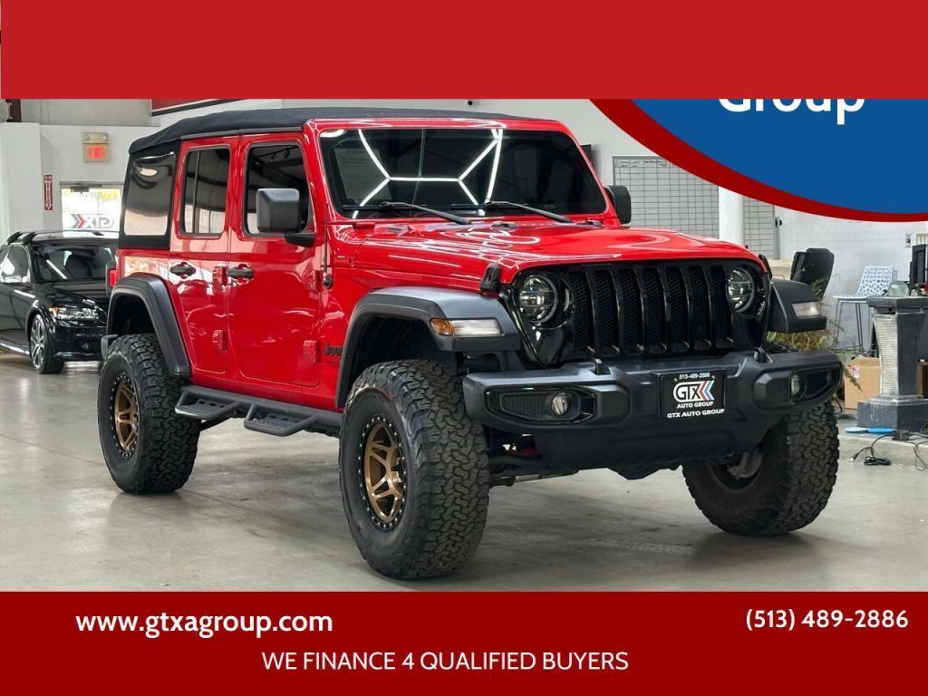 2021 Jeep Wrangler Unlimited