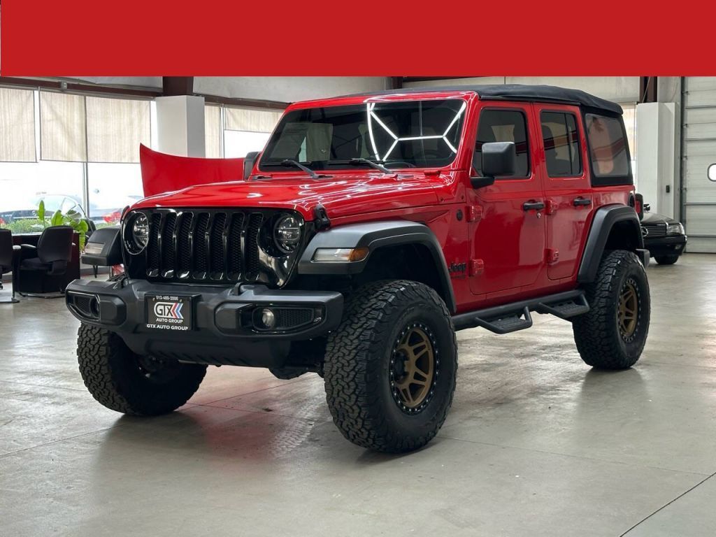 2021 Jeep Wrangler Unlimited