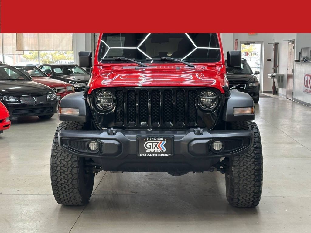 2021 Jeep Wrangler Unlimited