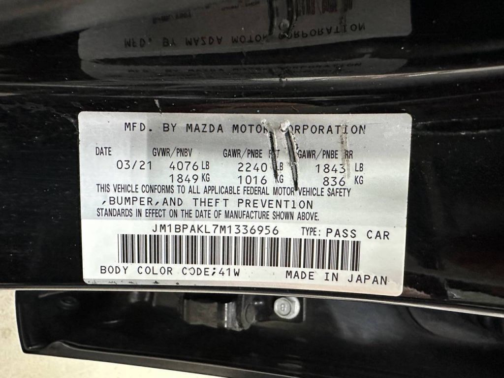 2021 Mazda Mazda3 Hatchback
