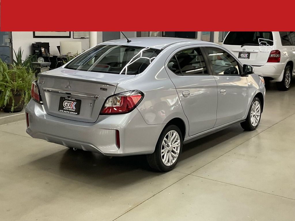 2021 Mitsubishi Mirage G4