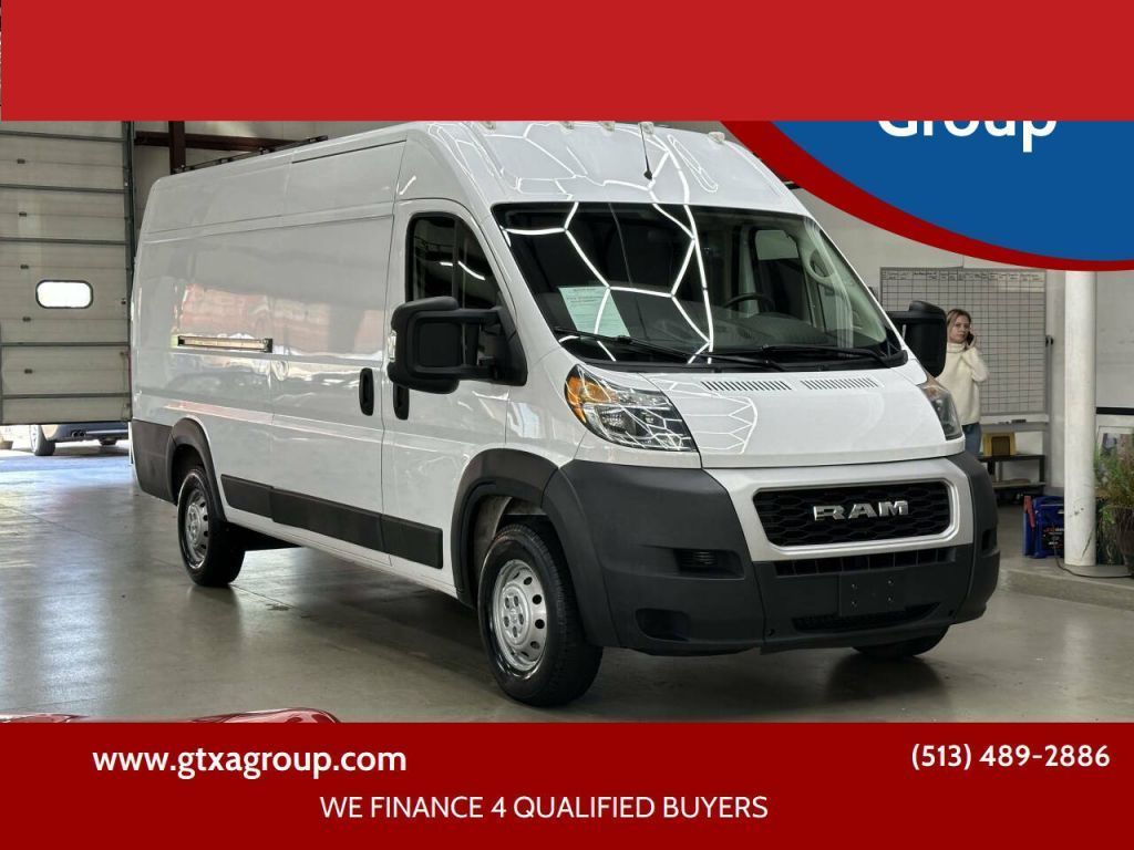 2021 Ram ProMaster 3500