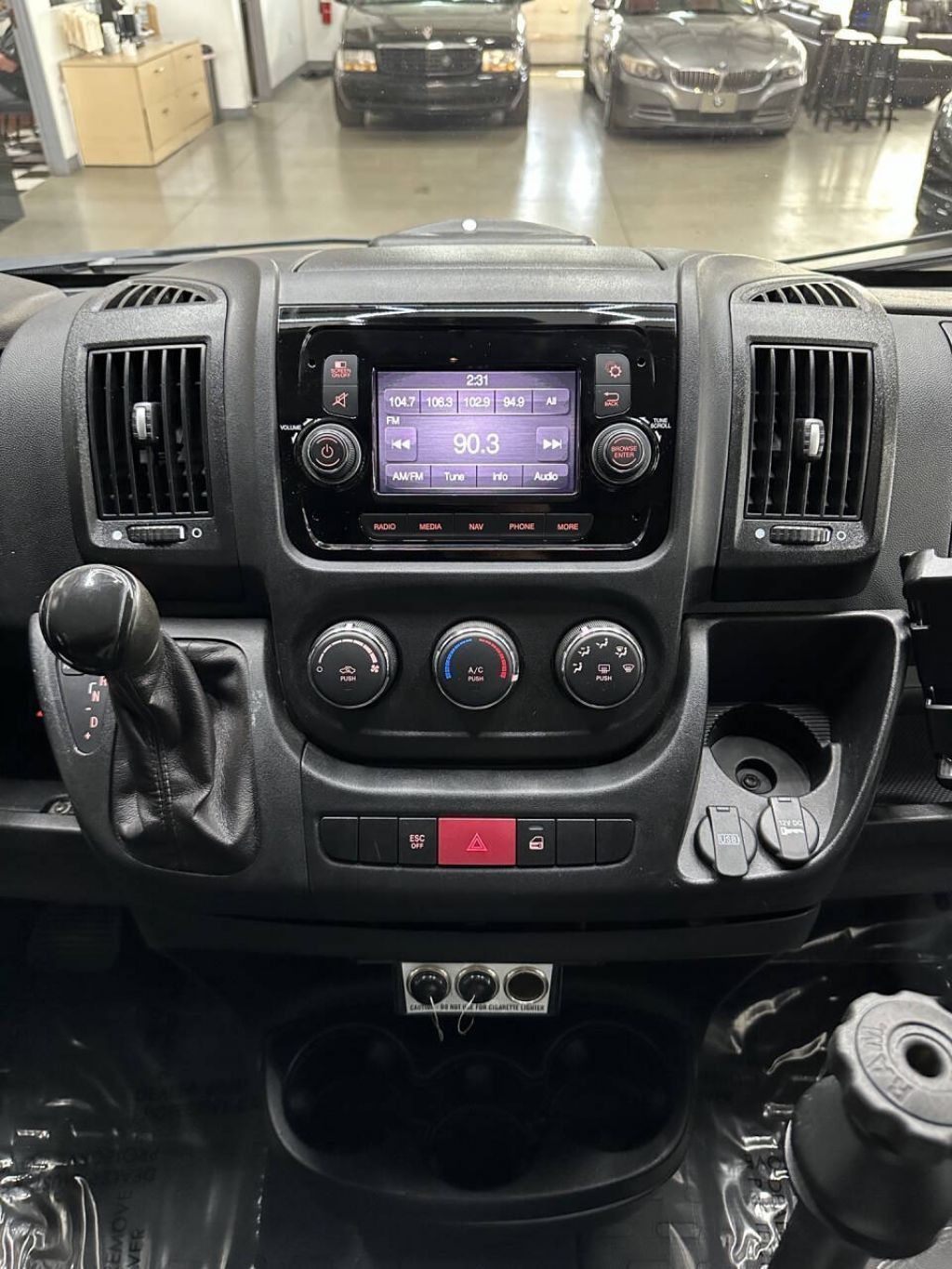 2021 Ram ProMaster 3500