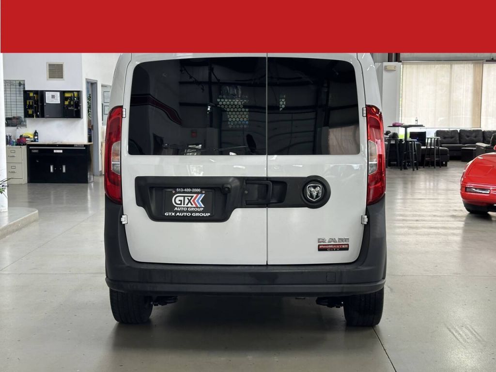 2021 Ram ProMaster City