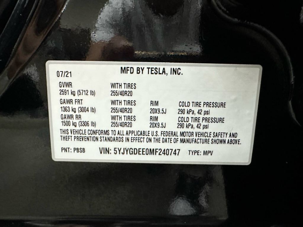 2021 Tesla Model Y