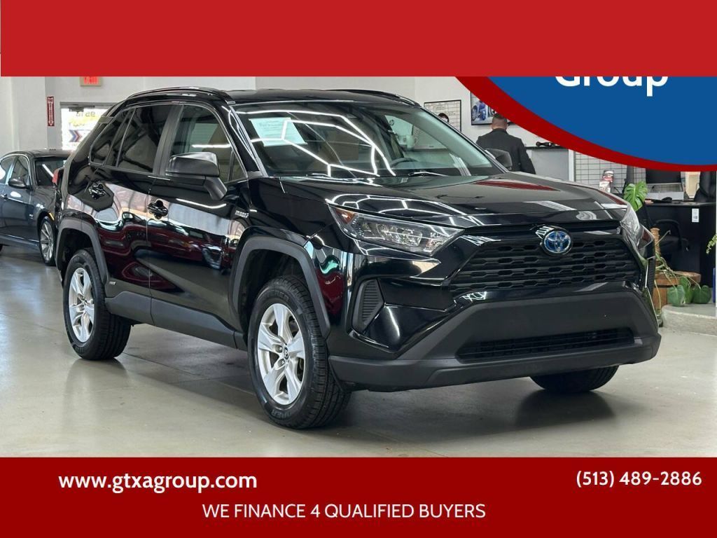 2021 Toyota RAV4 Hybrid