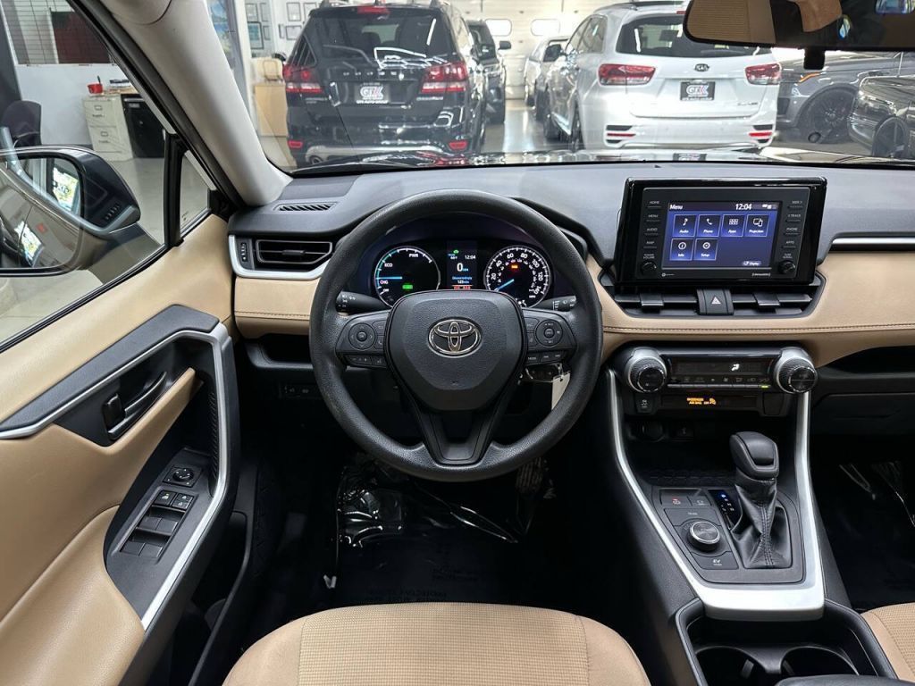 2021 Toyota RAV4 Hybrid