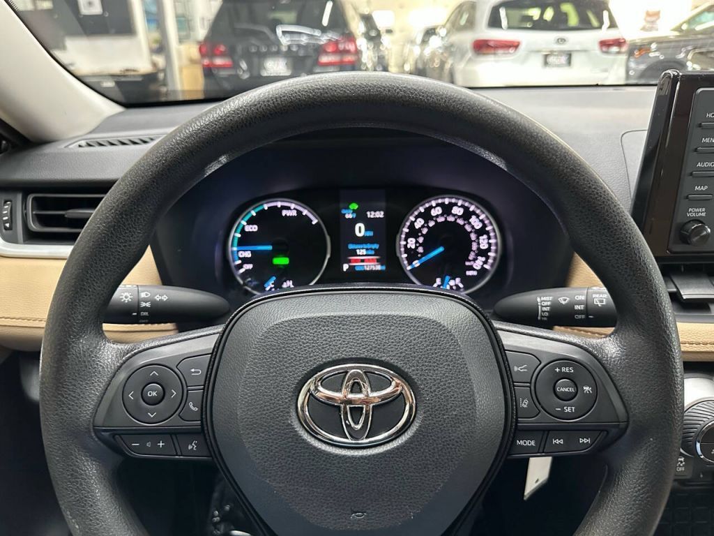 2021 Toyota RAV4 Hybrid