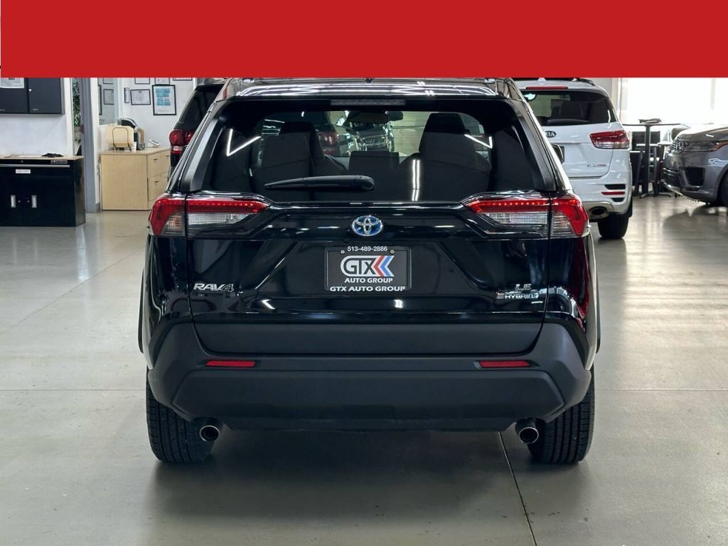 2021 Toyota RAV4 Hybrid