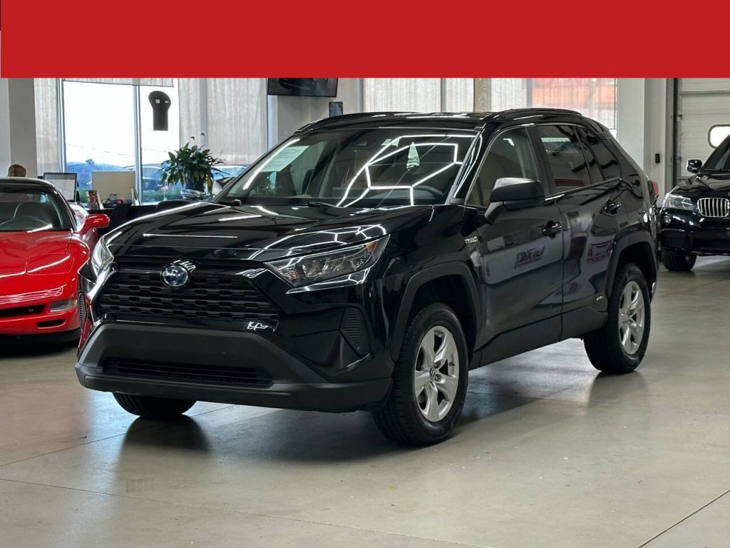 2021 Toyota RAV4 Hybrid