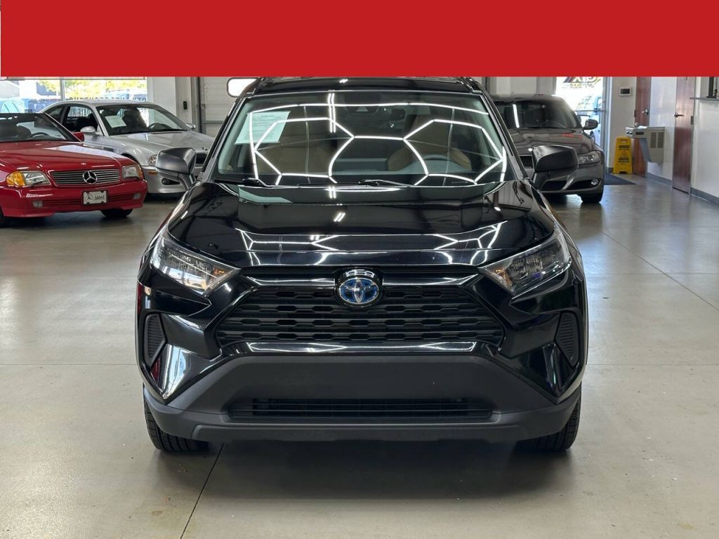 2021 Toyota RAV4 Hybrid